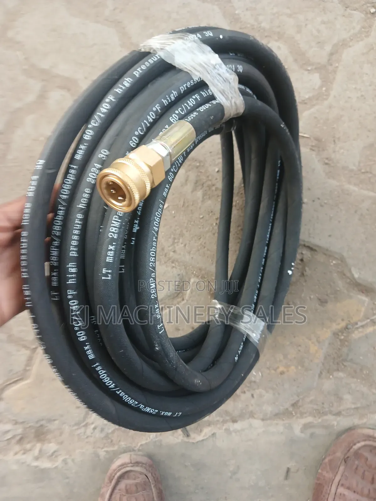 Heavy Duty 15m High Pressure Washer Hose