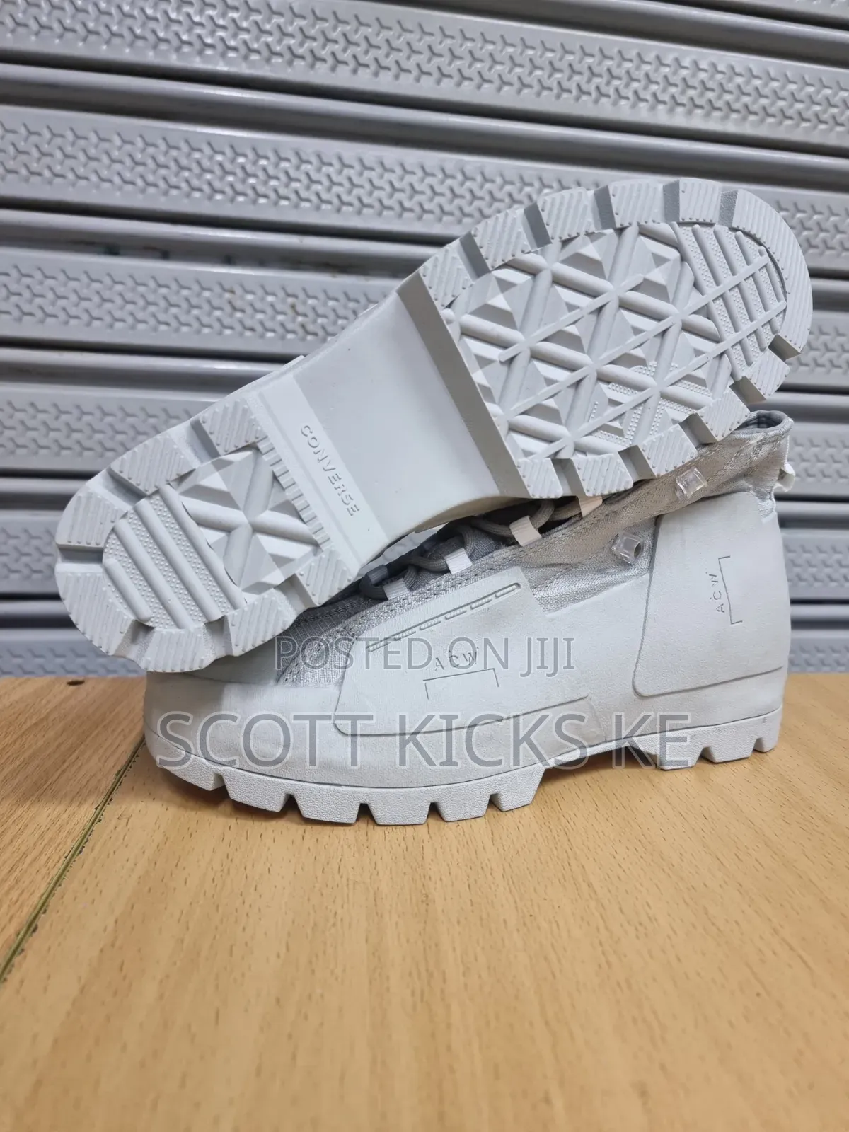 Converse a-Cold-Wall Chuck Taylor All Star Lugged High Grey