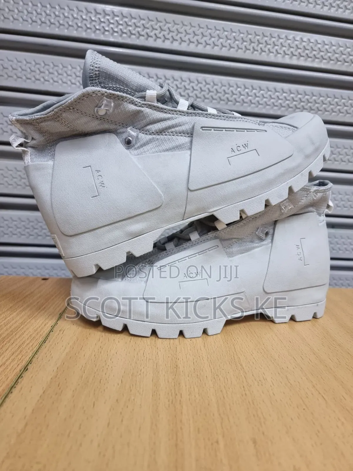 Converse a-Cold-Wall Chuck Taylor All Star Lugged High Grey