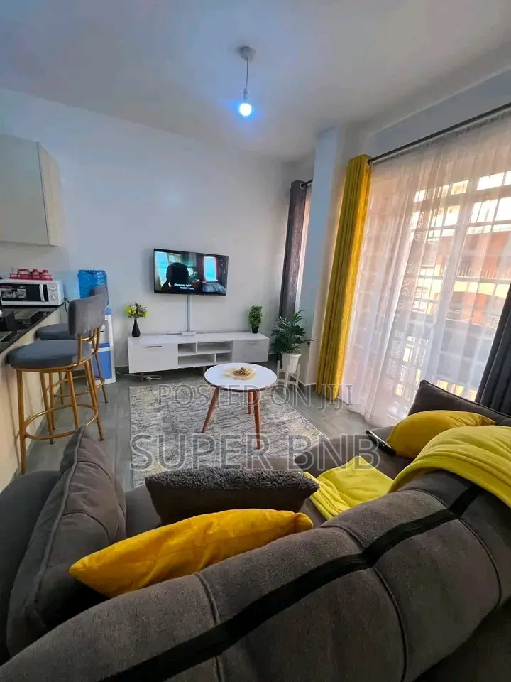 Studio Airbnb for Rent – Ruaka | Kes 2,500 Per Night