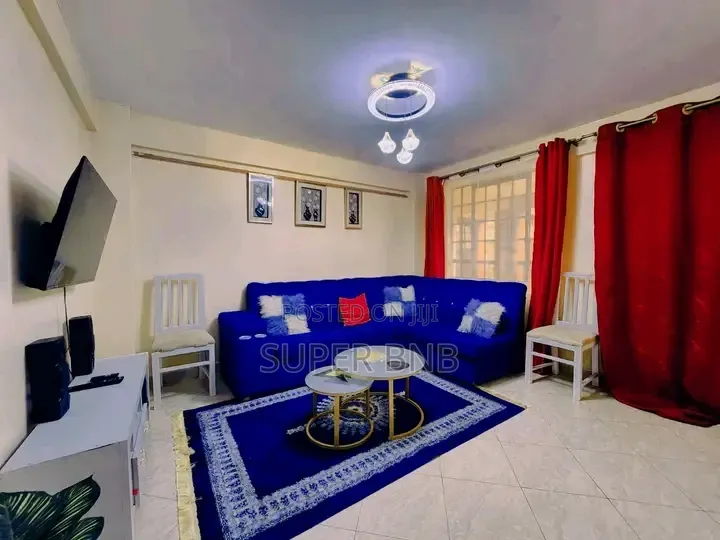 *A Fully Furnished 2 Bedroom Air BNB Apartment to-Let in Ruaka