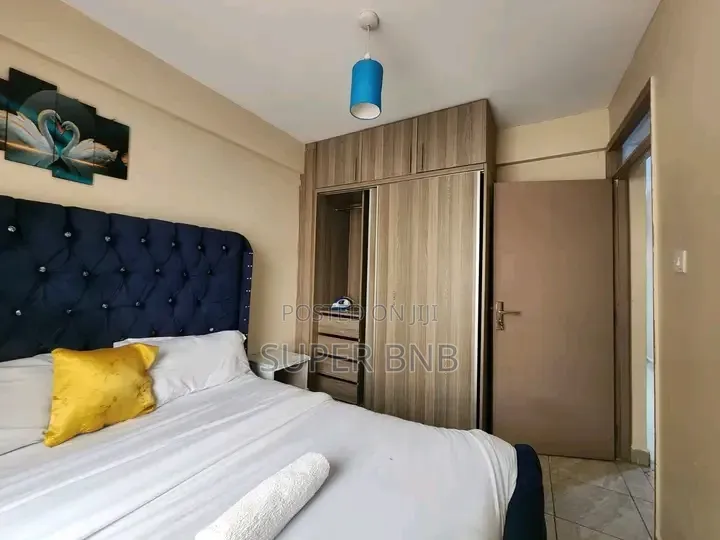 *A Fully Furnished 2 Bedroom Air BNB Apartment to-Let in Ruaka