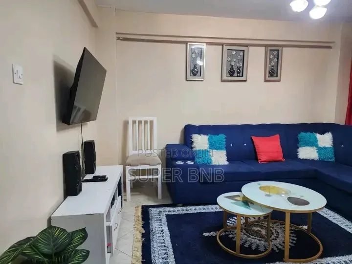 *A Fully Furnished 2 Bedroom Air BNB Apartment to-Let in Ruaka