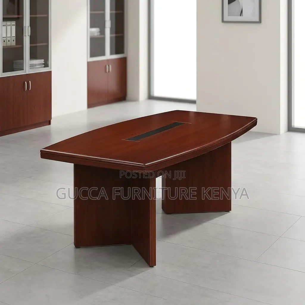 Office Mahogany Boardroom Table-2m