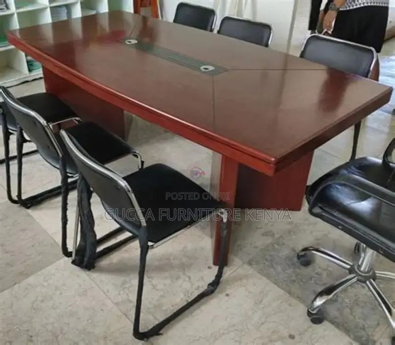 Office Mahogany Boardroom Table-2m