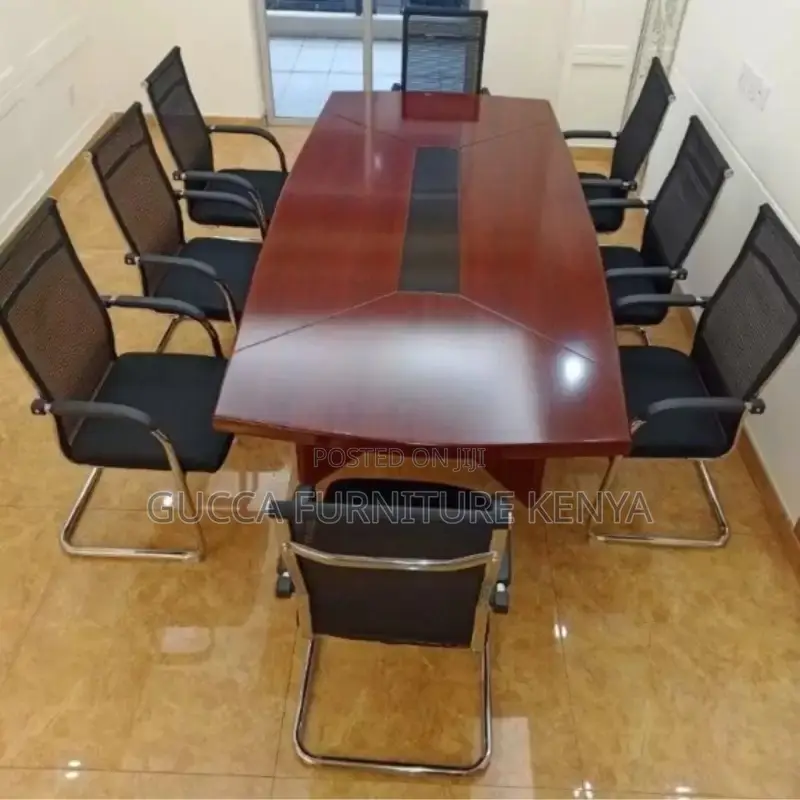 Office Mahogany Boardroom Table-2m
