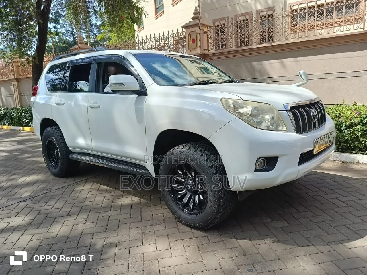 Toyota Land Cruiser Prado 2009 Pearl