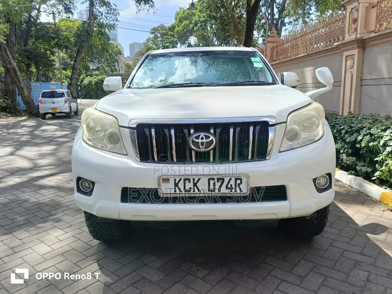 Toyota Land Cruiser Prado 2009 Pearl