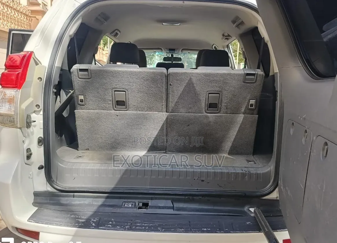 Toyota Land Cruiser Prado 2009 Pearl