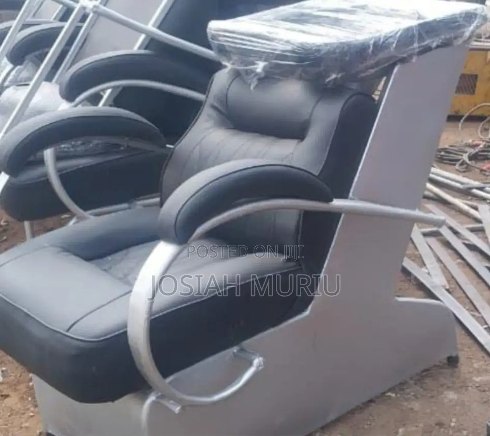 Modern Executive Barber Chair