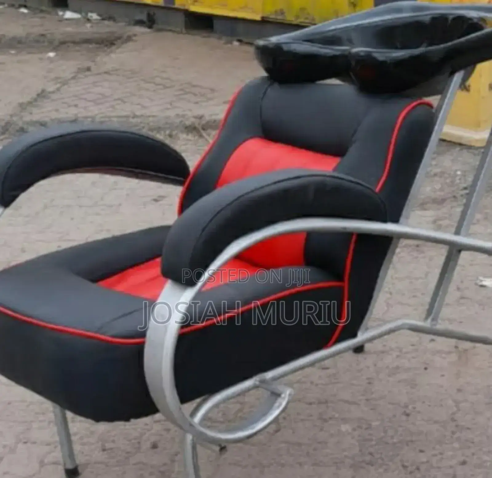 Durable Executive Barber Chair With Sink