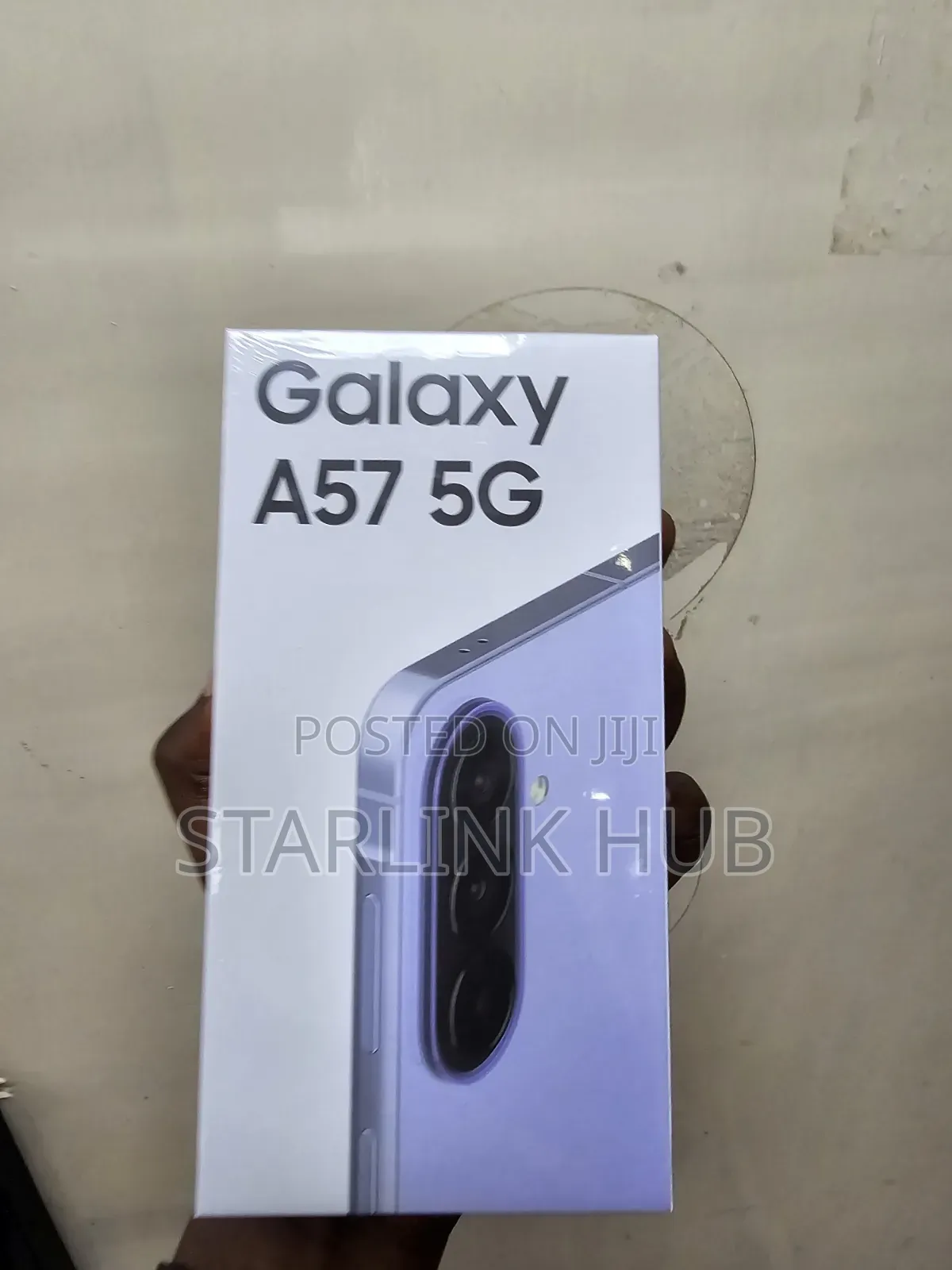 New Samsung Galaxy A57 256 GB Purple