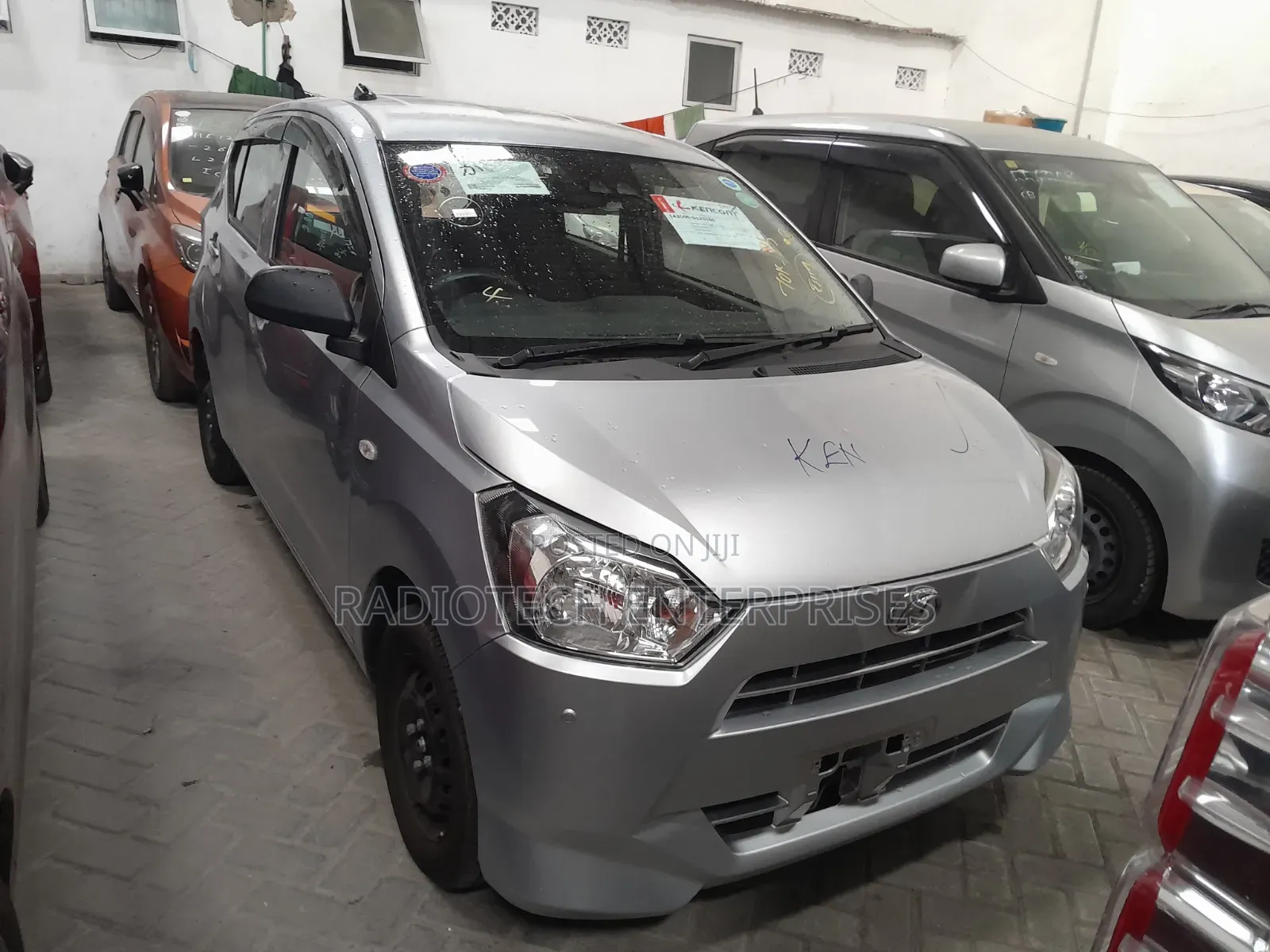 Daihatsu Mira 2019 Silver