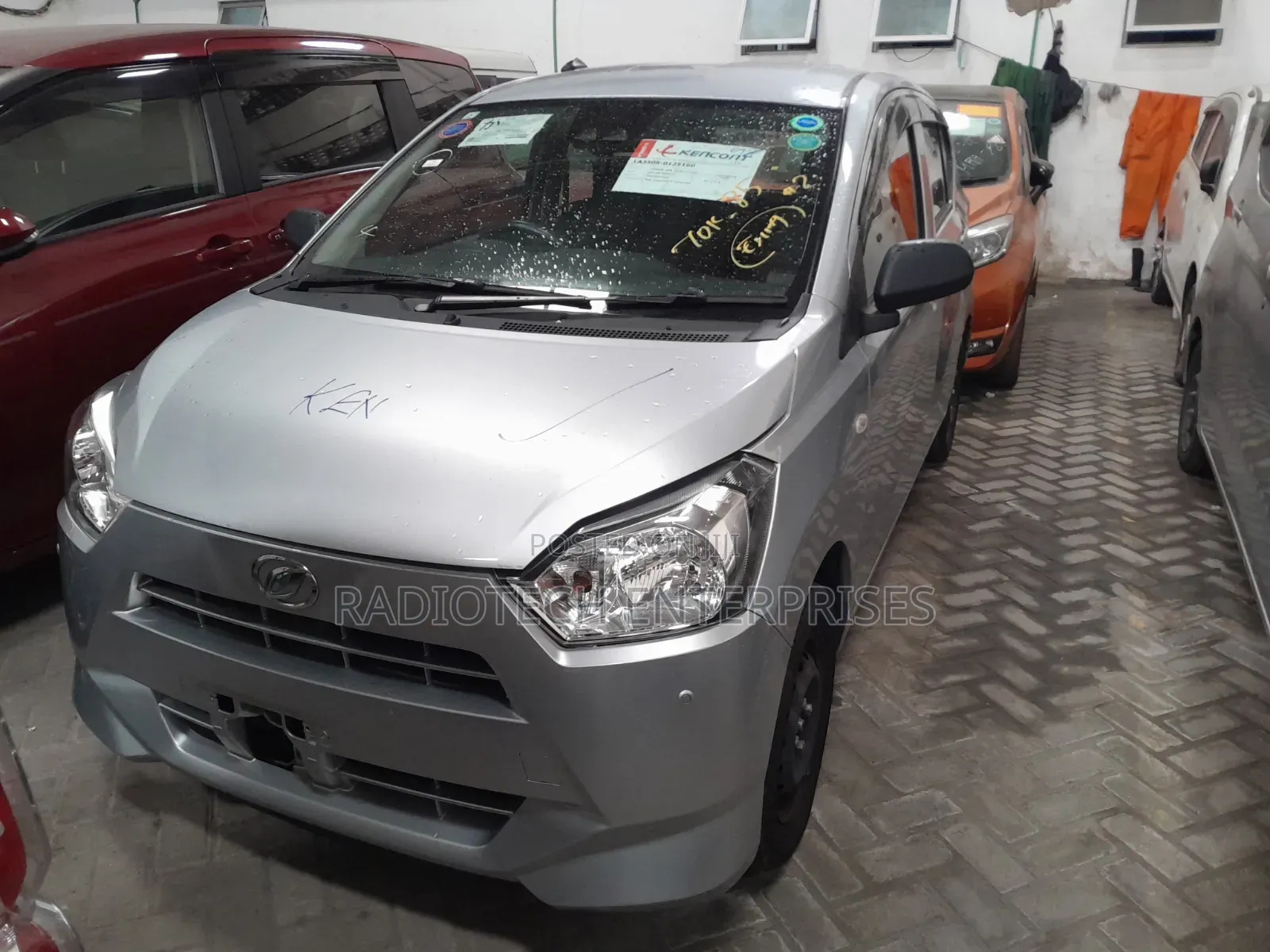 Daihatsu Mira 2019 Silver