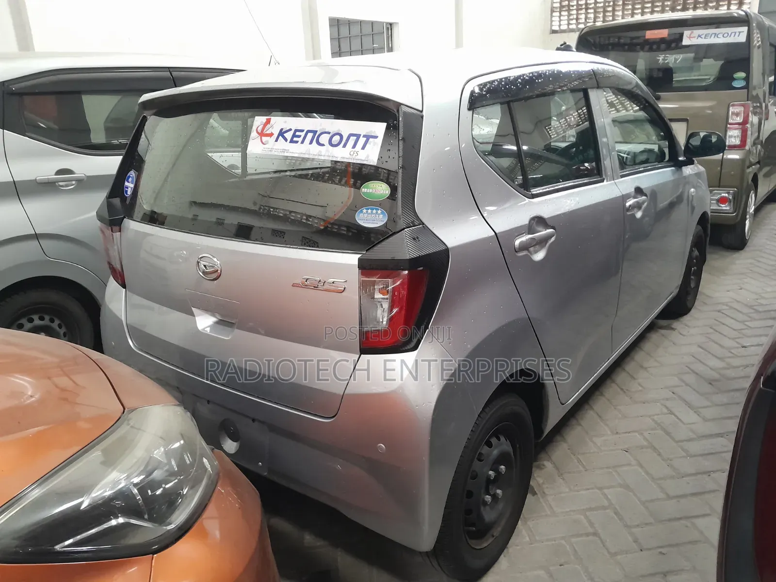 Daihatsu Mira 2019 Silver