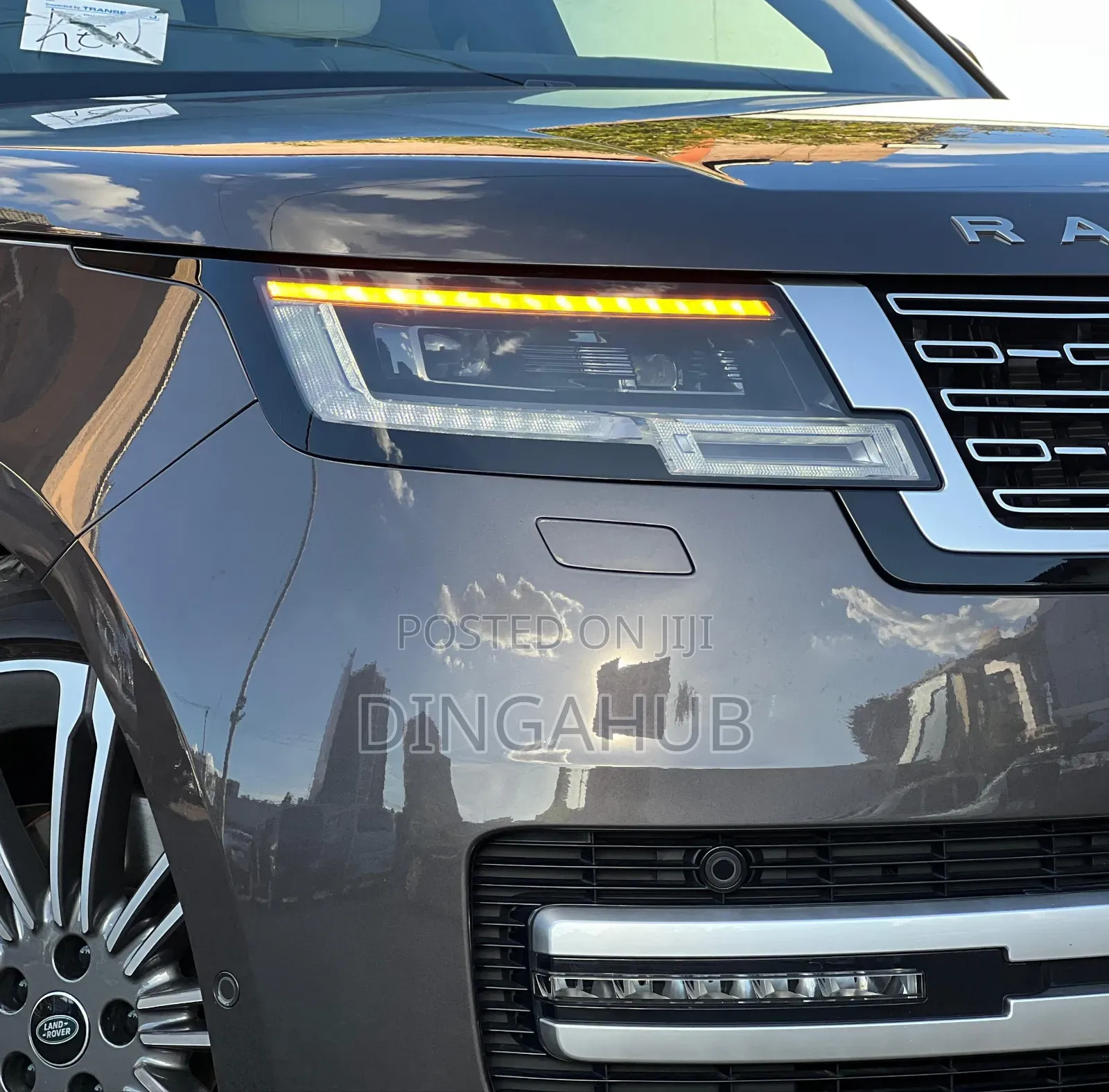 Land Rover Range Rover Vogue 2023 Gray