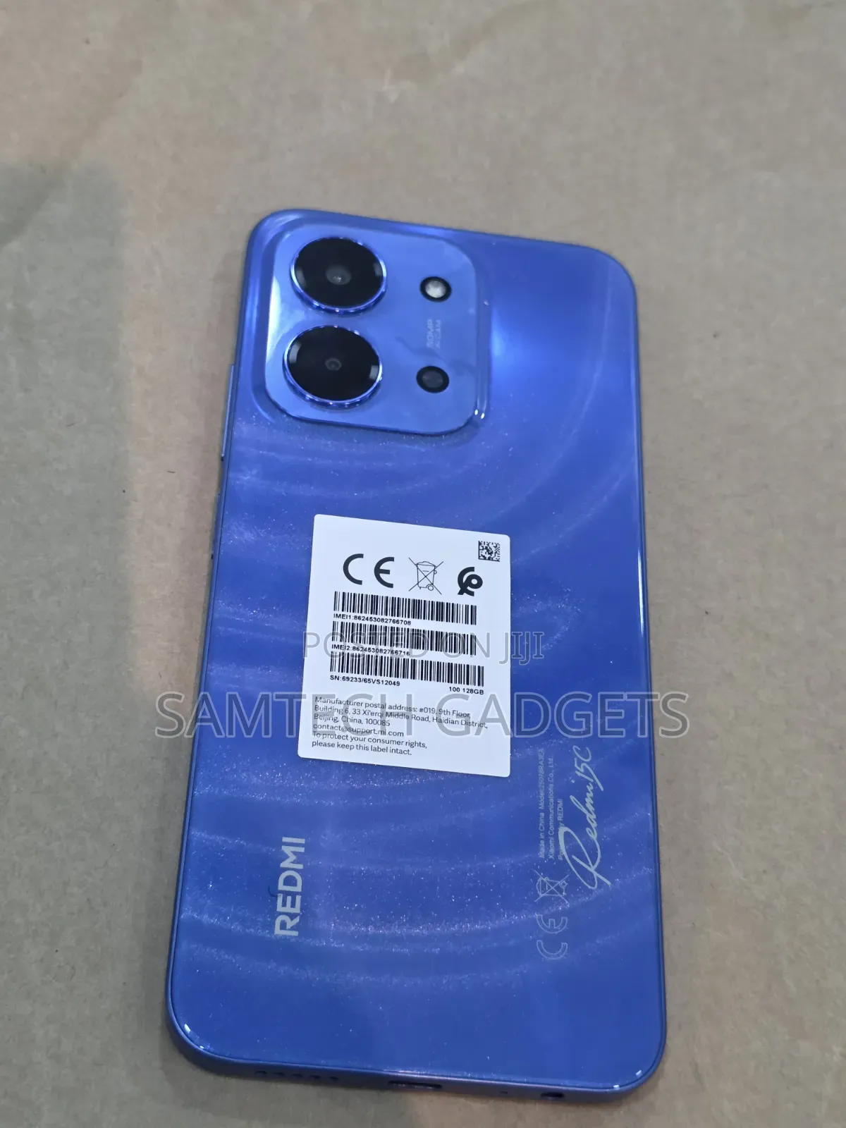 Xiaomi Redmi 15C 4G 128 GB Blue