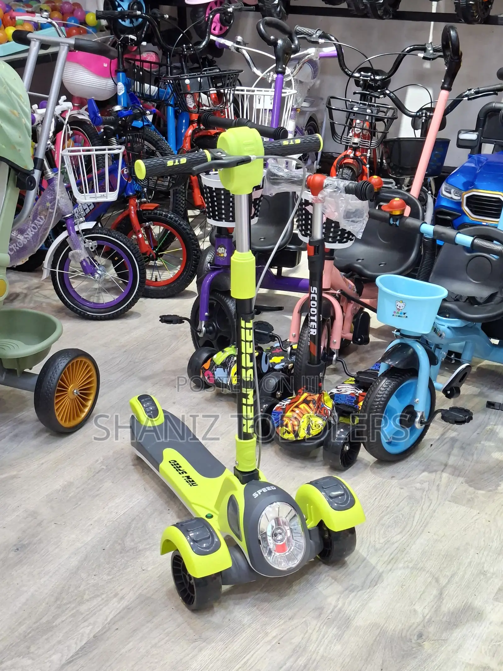 Scooter Kids Age 3-10
