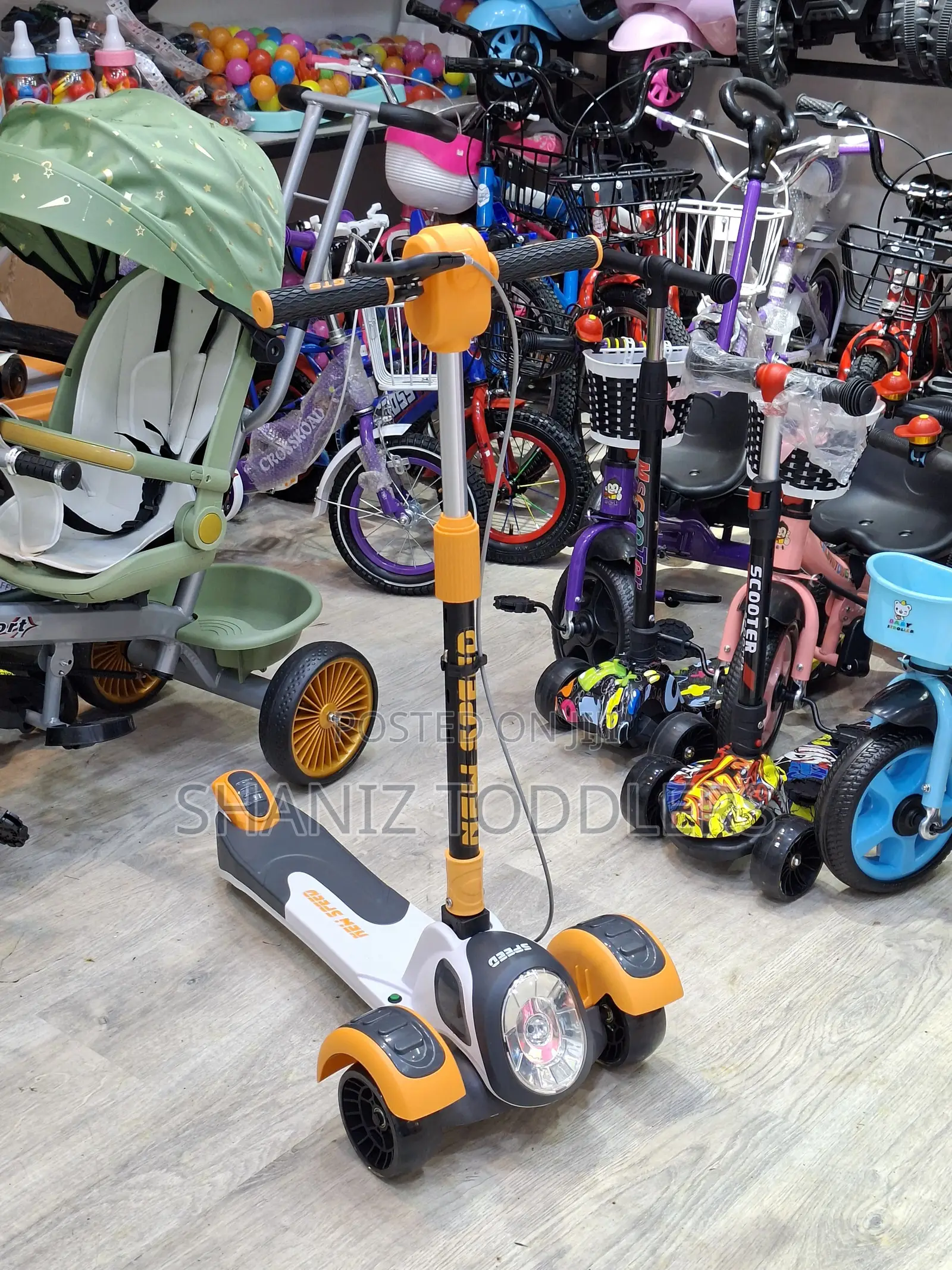 Scooter Kids Age 3-10