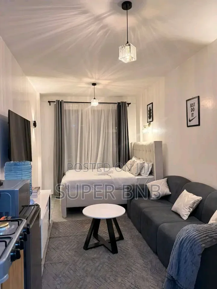 Airbnb Roysambu,Trm, Tsavo Royal Suburbs Studio Day Rest -3 HRS