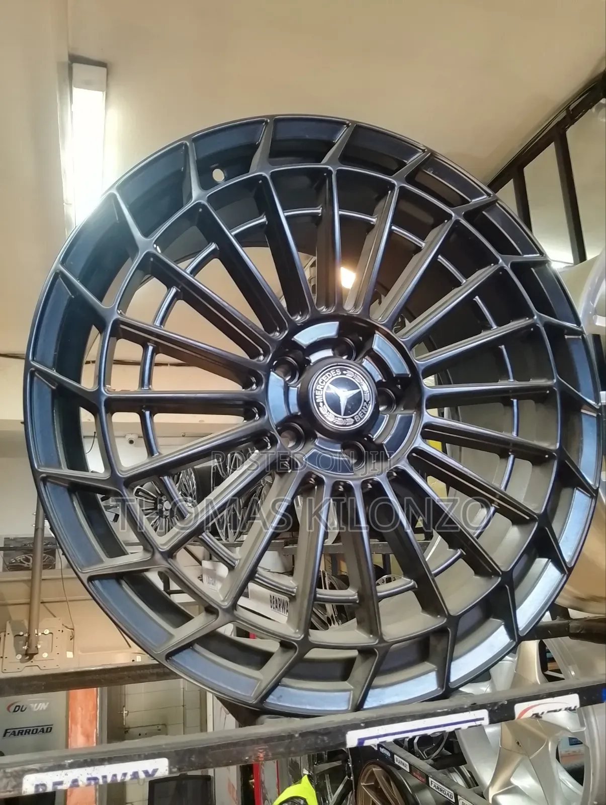 Size 20 Mercedes Benz Sports Rims