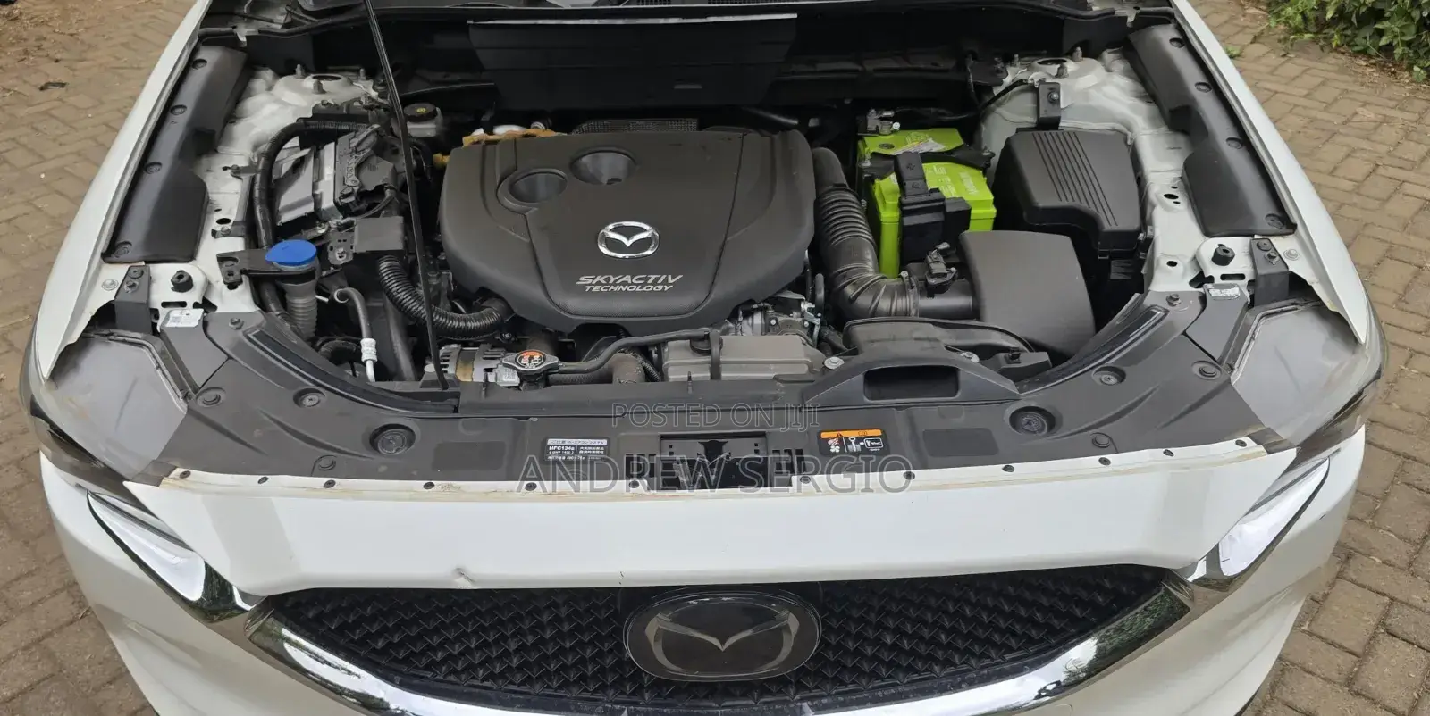 Mazda CX-5 2018 White