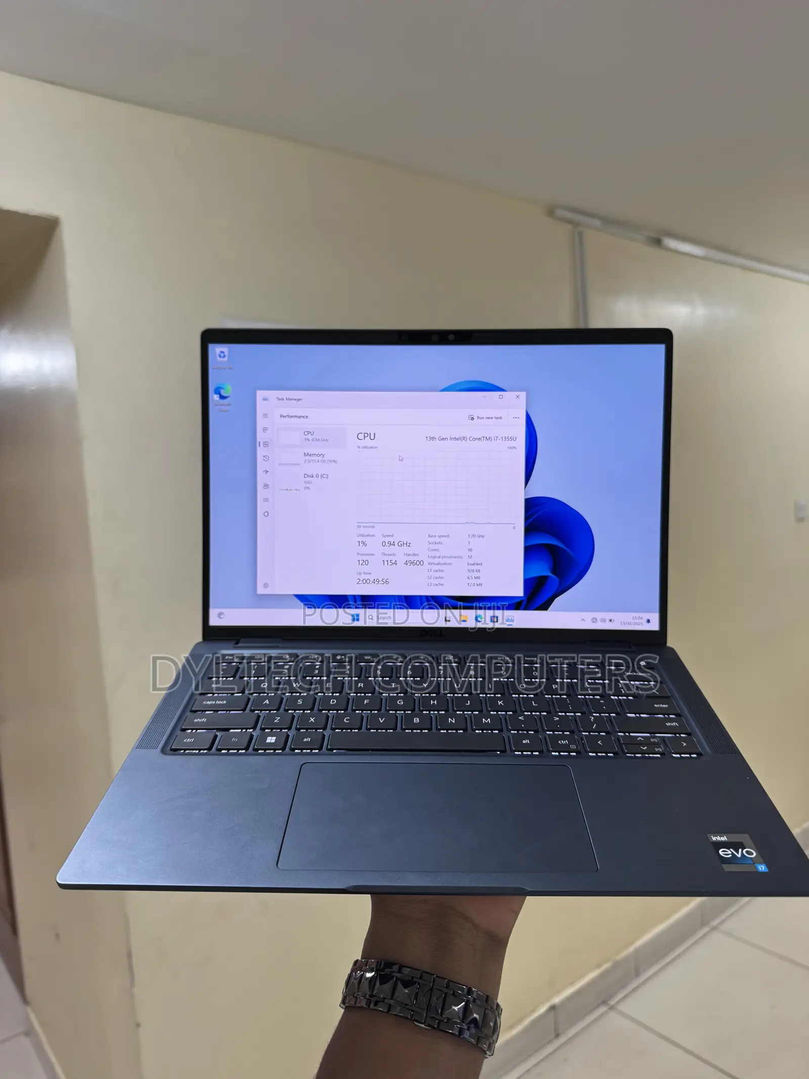 Laptop Dell Latitude 7440 16GB Intel Core i7 SSD 1T