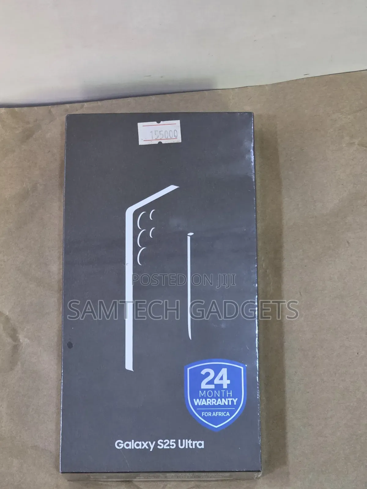 New Samsung Galaxy S25 Ultra 512 GB Black