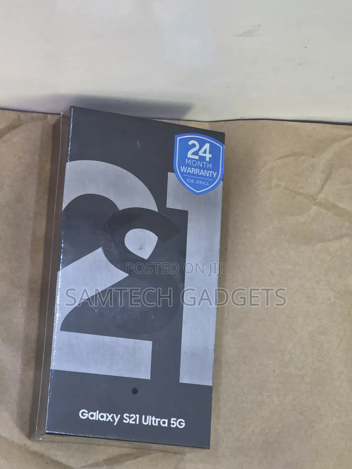 New Samsung Galaxy S21 Ultra 5G 256 GB Silver