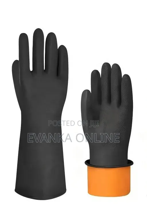 Multi Use Rubber Gloves - 200gms