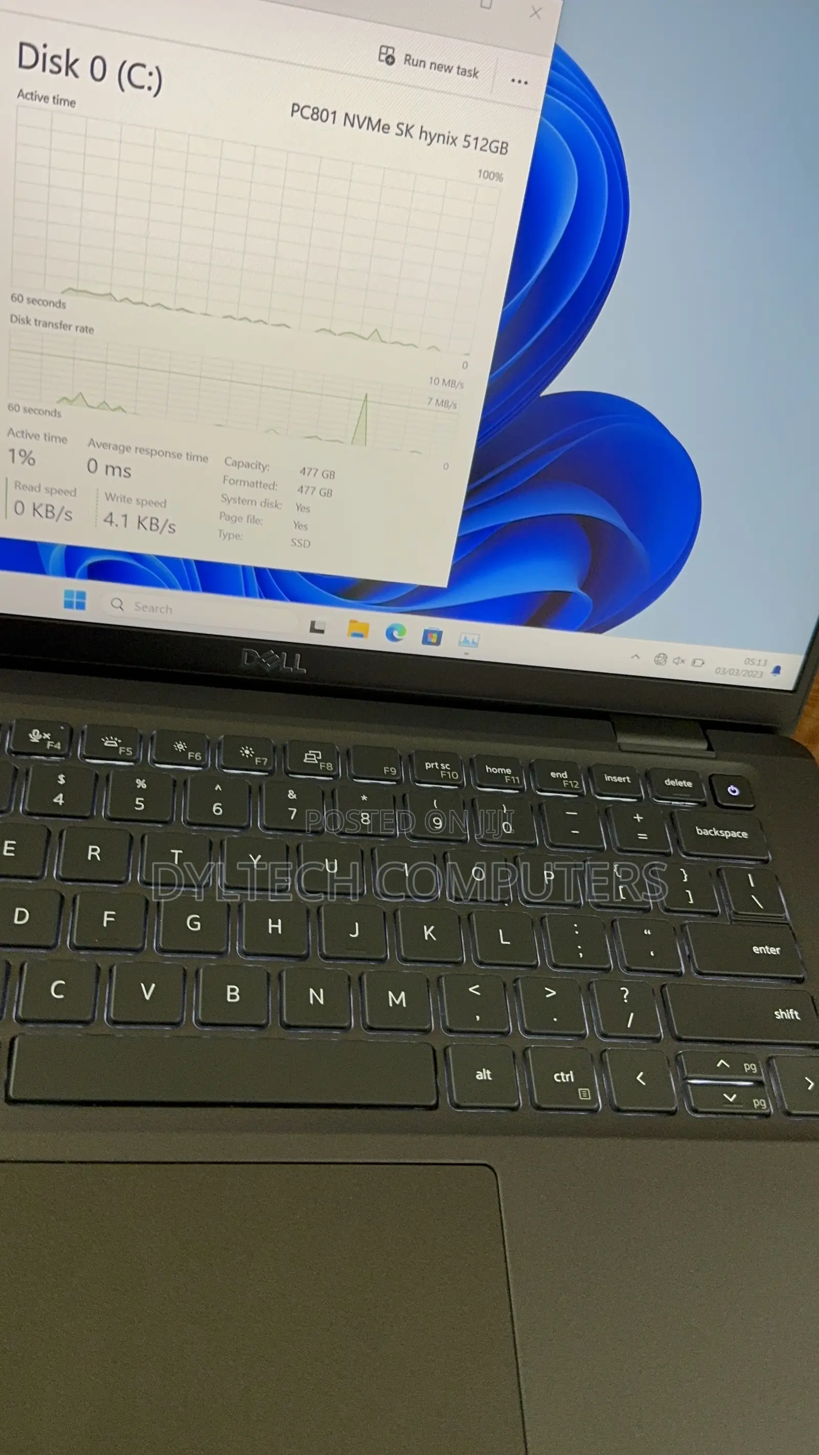 Laptop Dell Latitude 7430 16GB Intel Core i5 SSD 512GB