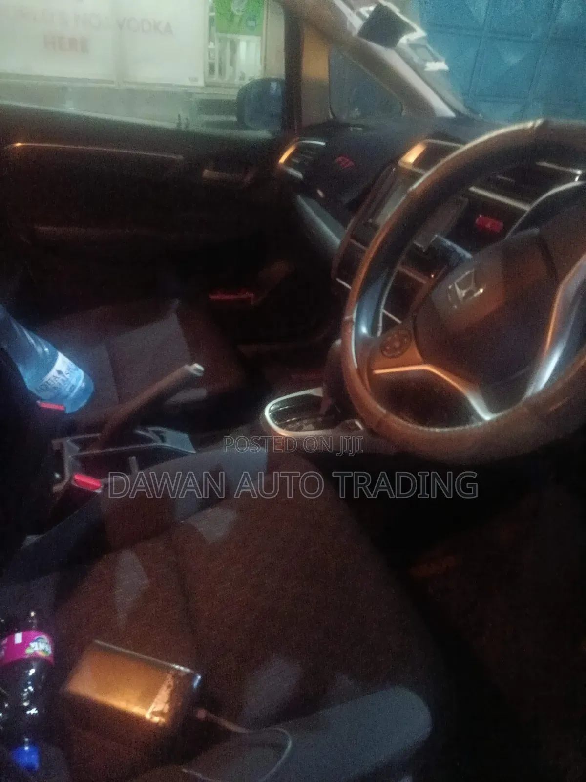 Honda Fit 2016 White