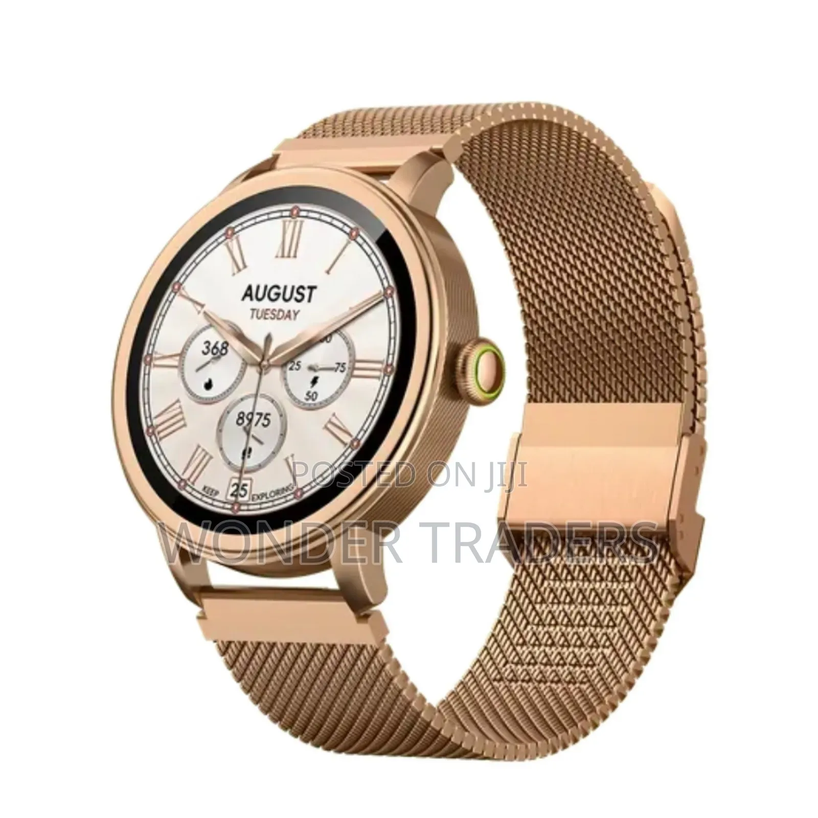Oraimo *Watch Muse* Osw-831n 1.32” Amoled Ip68 Smart Watch