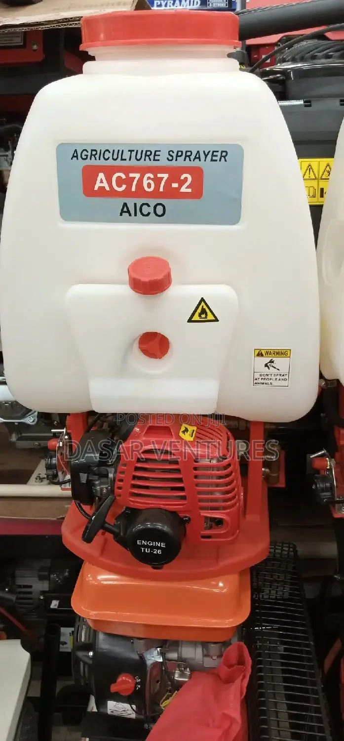 Motorised Sprayer Machine