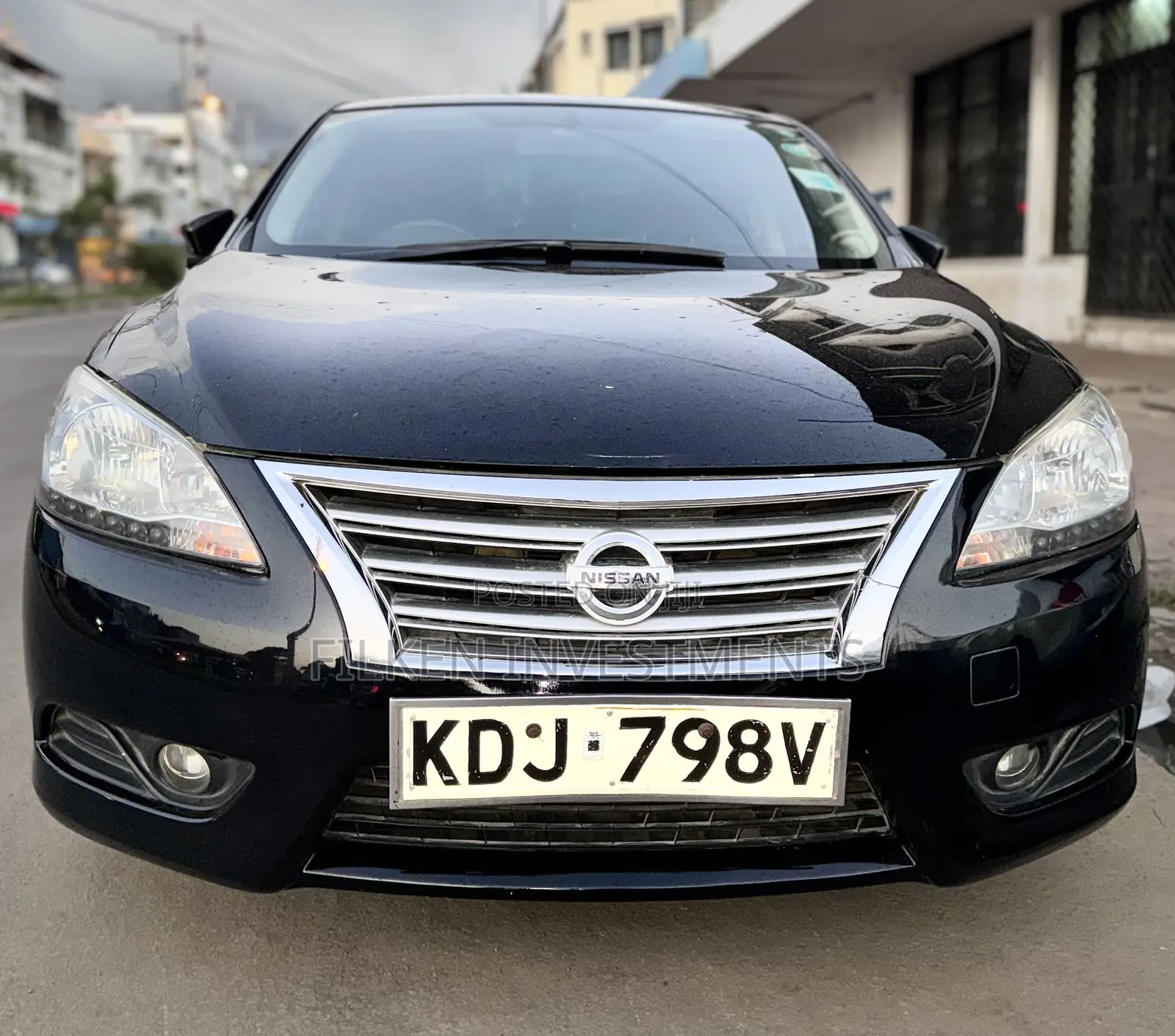 Nissan Sylphy 2016 Black