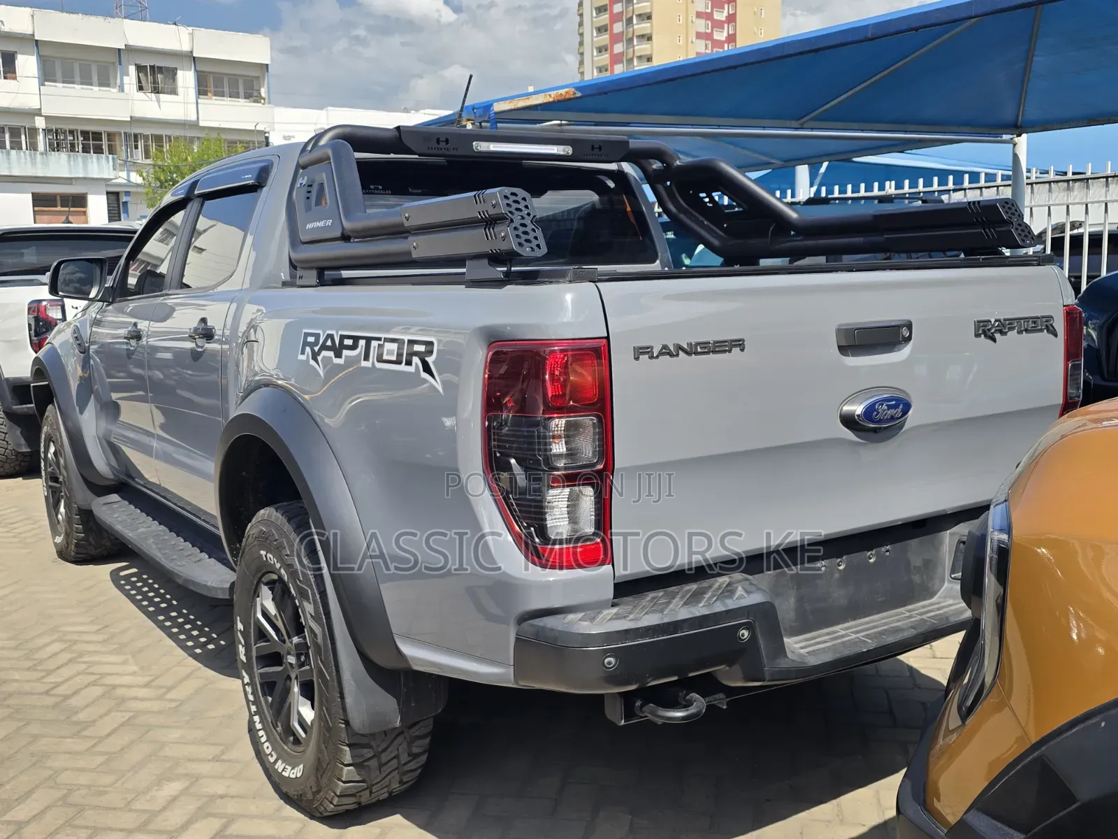 Ford Ranger 2019 Gray