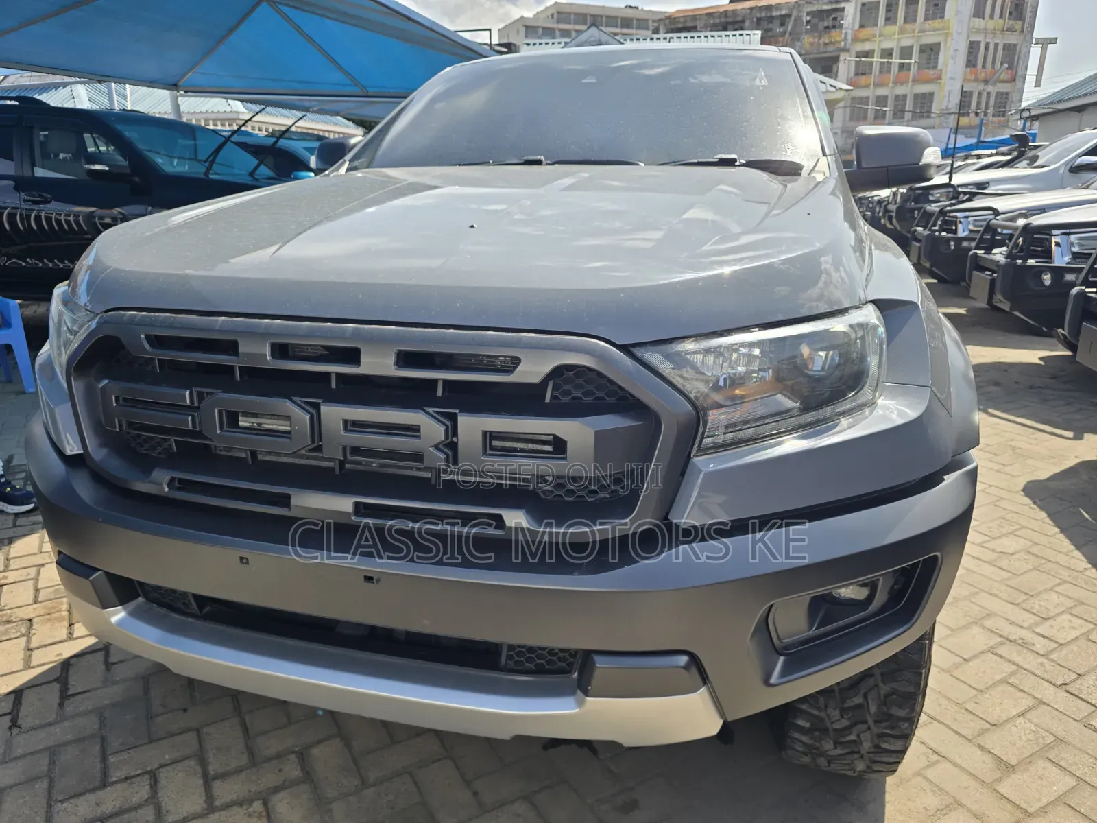 Ford Ranger 2019 Gray