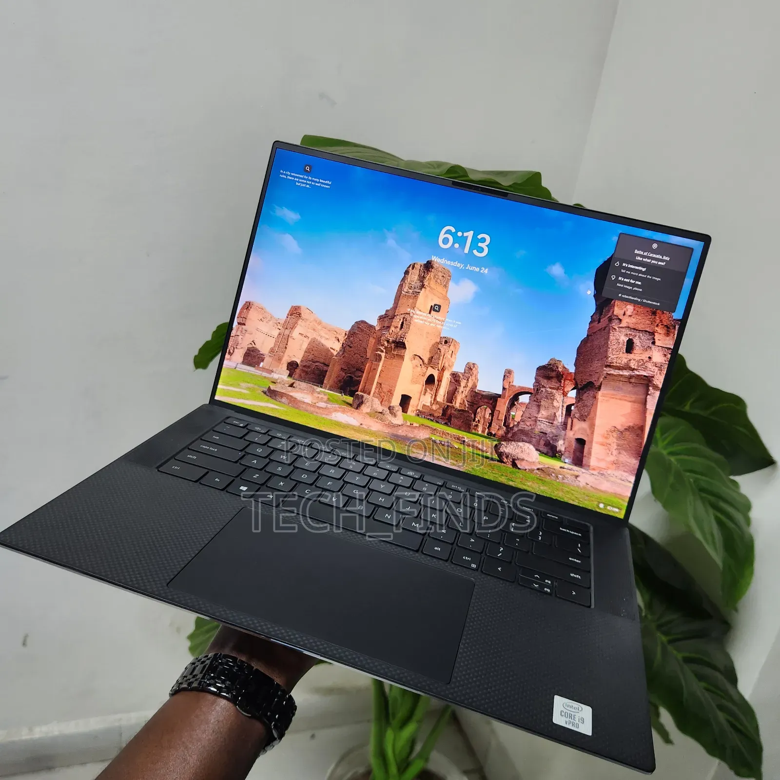 Laptop Dell Precision 5550 32GB Intel Core i9 SSD 512GB
