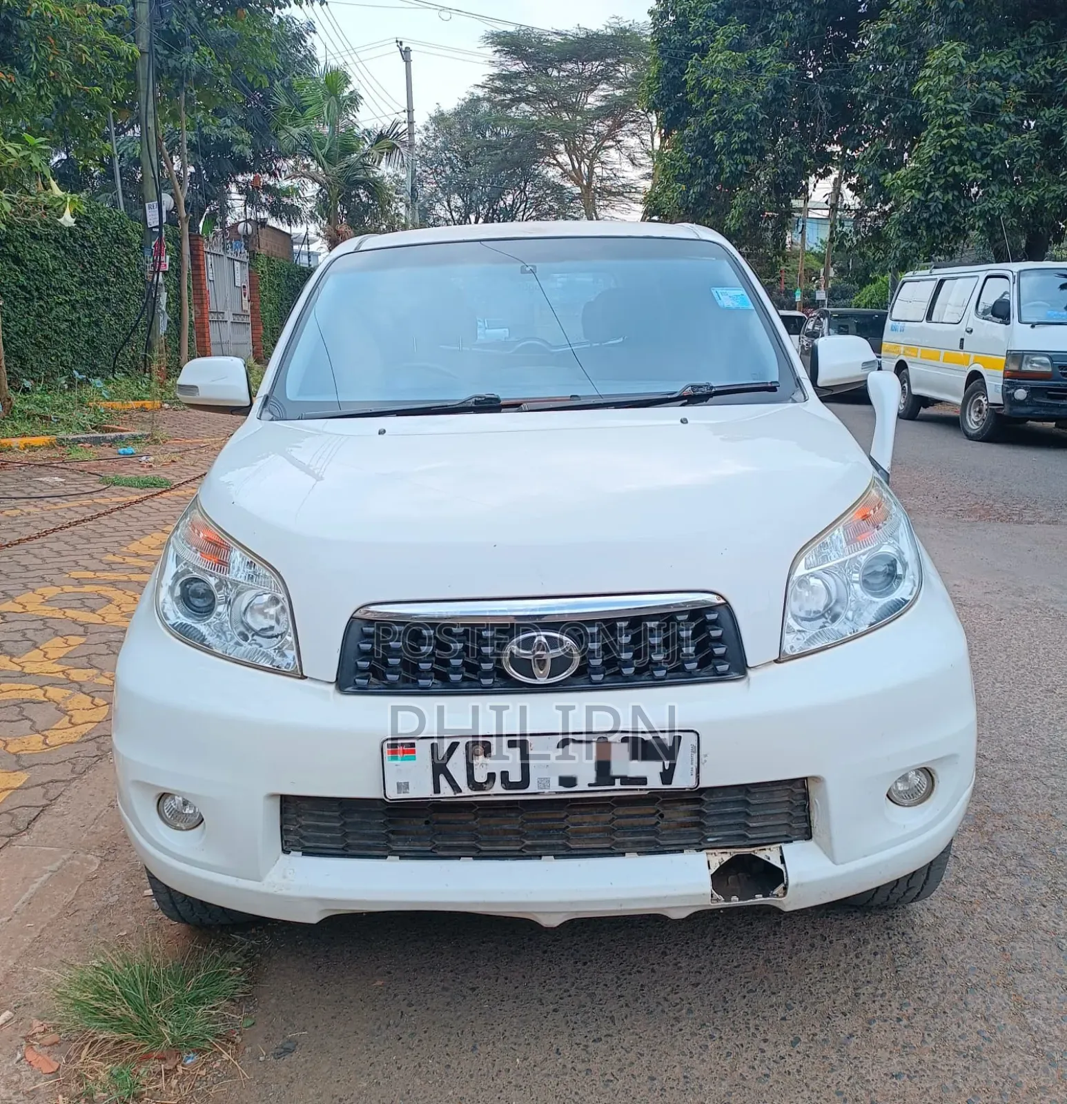 Toyota Rush 2008 Pearl