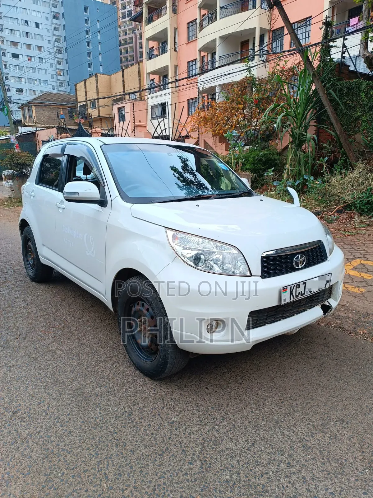 Toyota Rush 2008 Pearl
