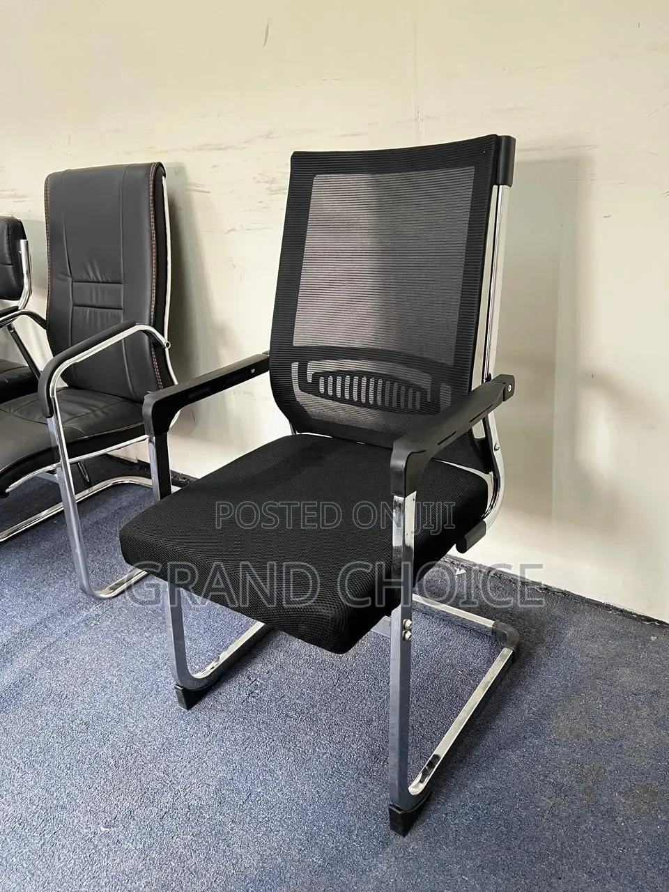 Office Waiting Area Reception Chair