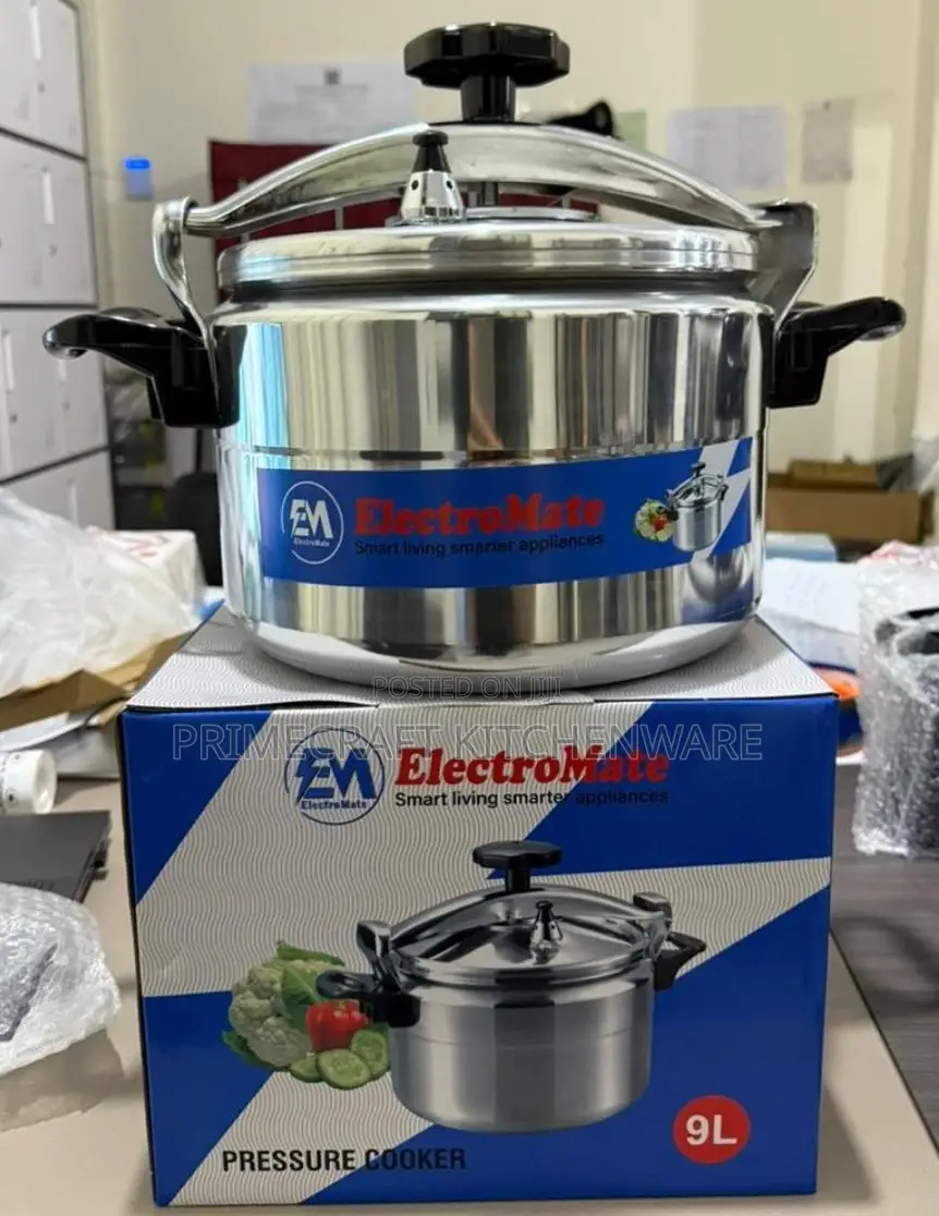 Pressure Cooker Electromate 9 Litres