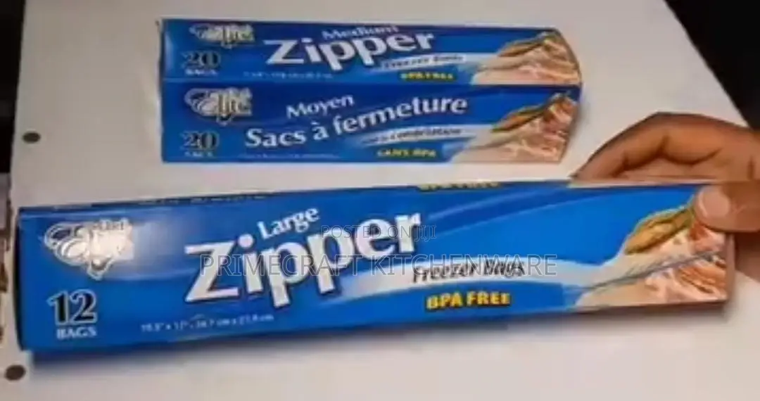 Fridge Bags Zipper