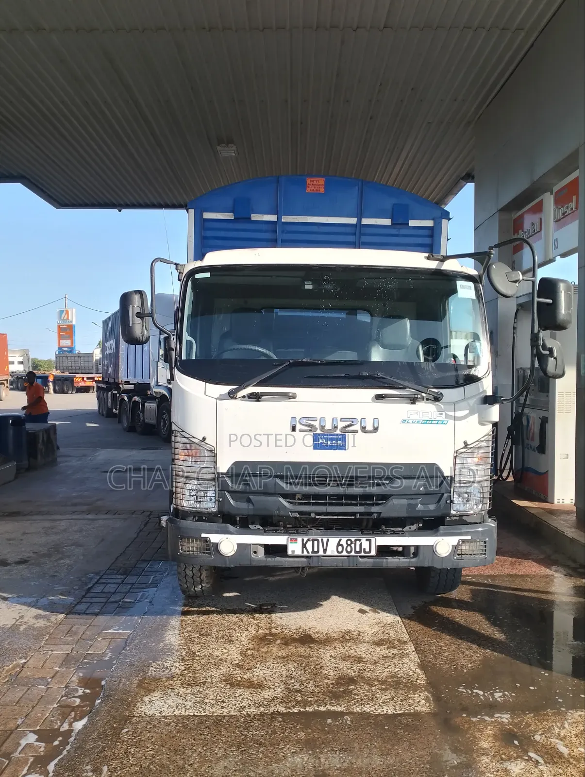Mombasa to Nairobi Transportation Services Available