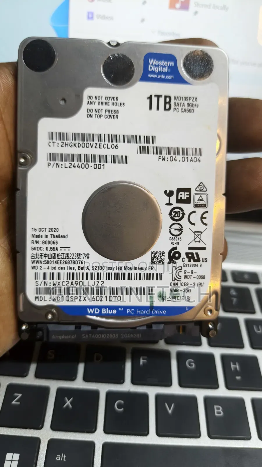 Brand New Western Digital 1 Tb Hard Disk Drives 4000 KSH
