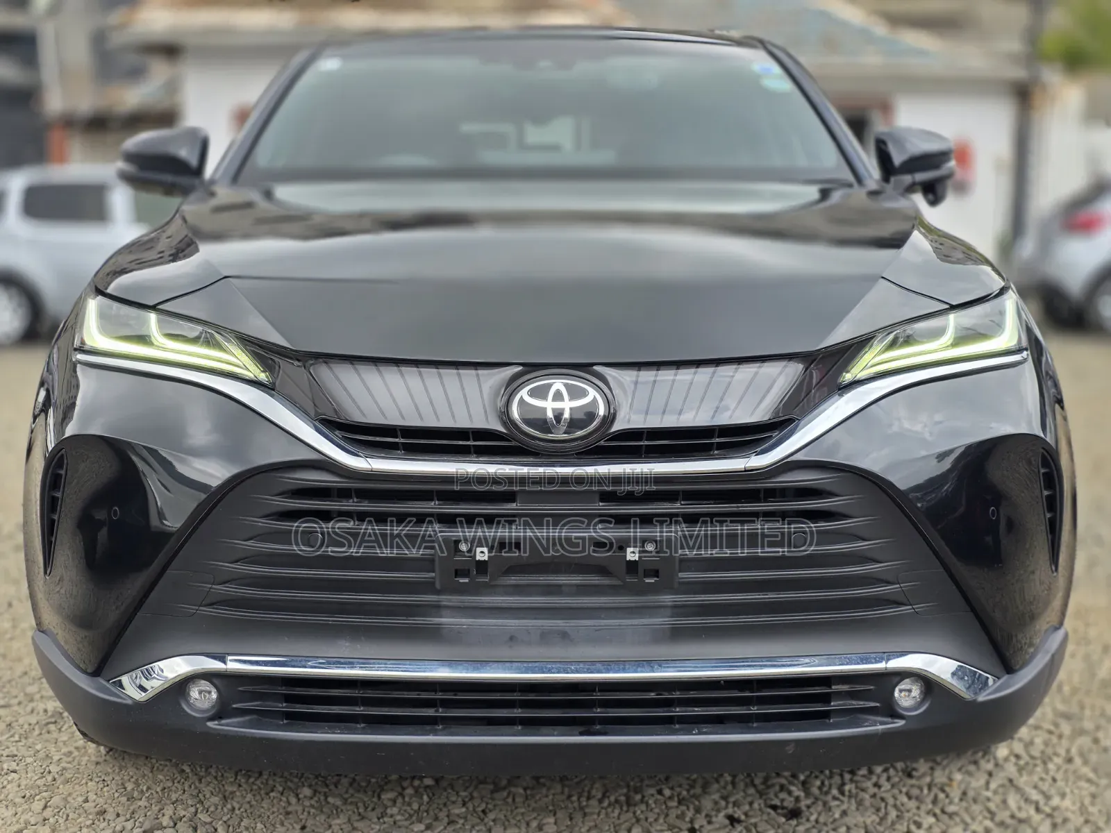 Toyota Harrier 2021 Black
