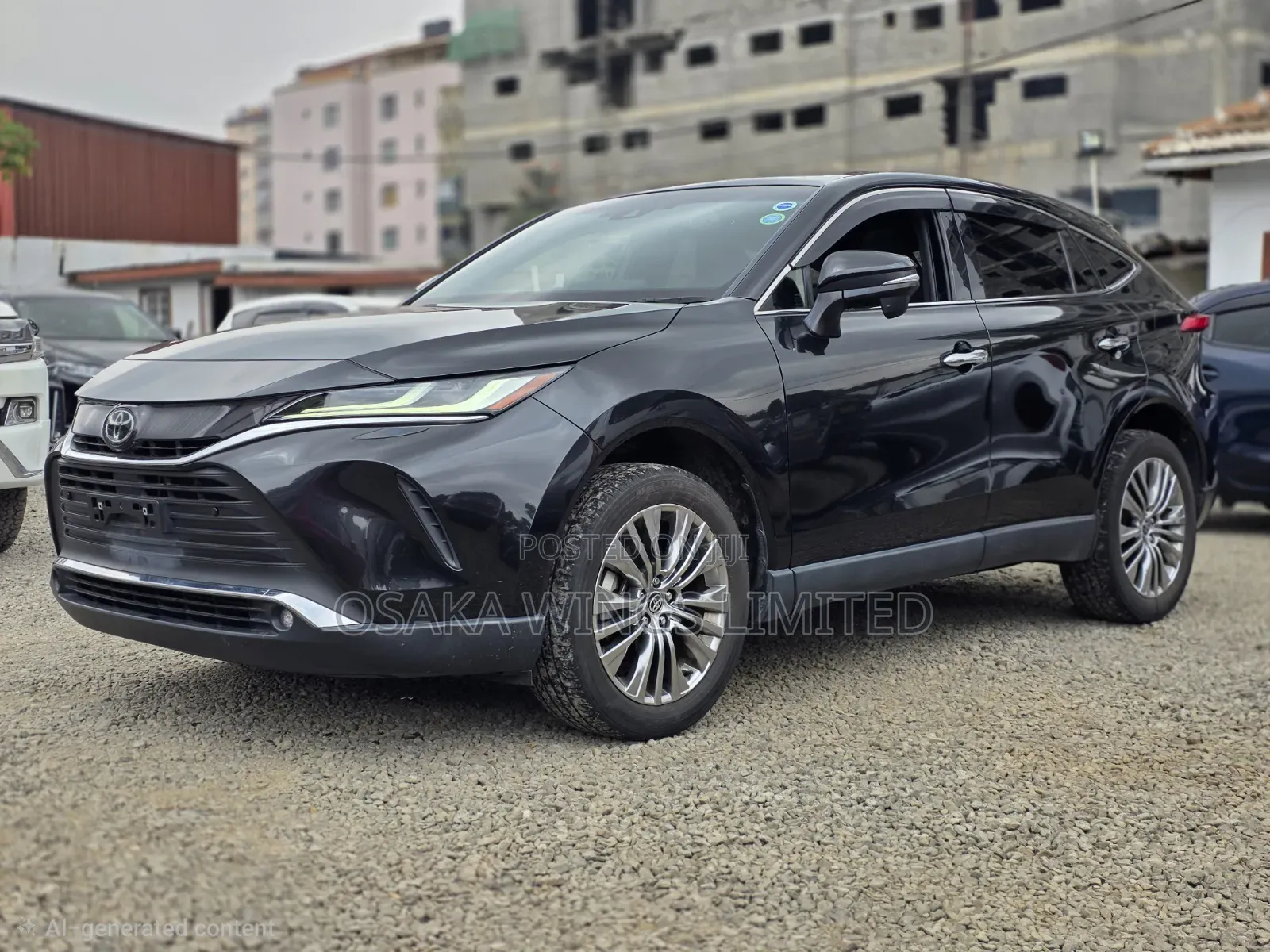 Toyota Harrier 2021 Black
