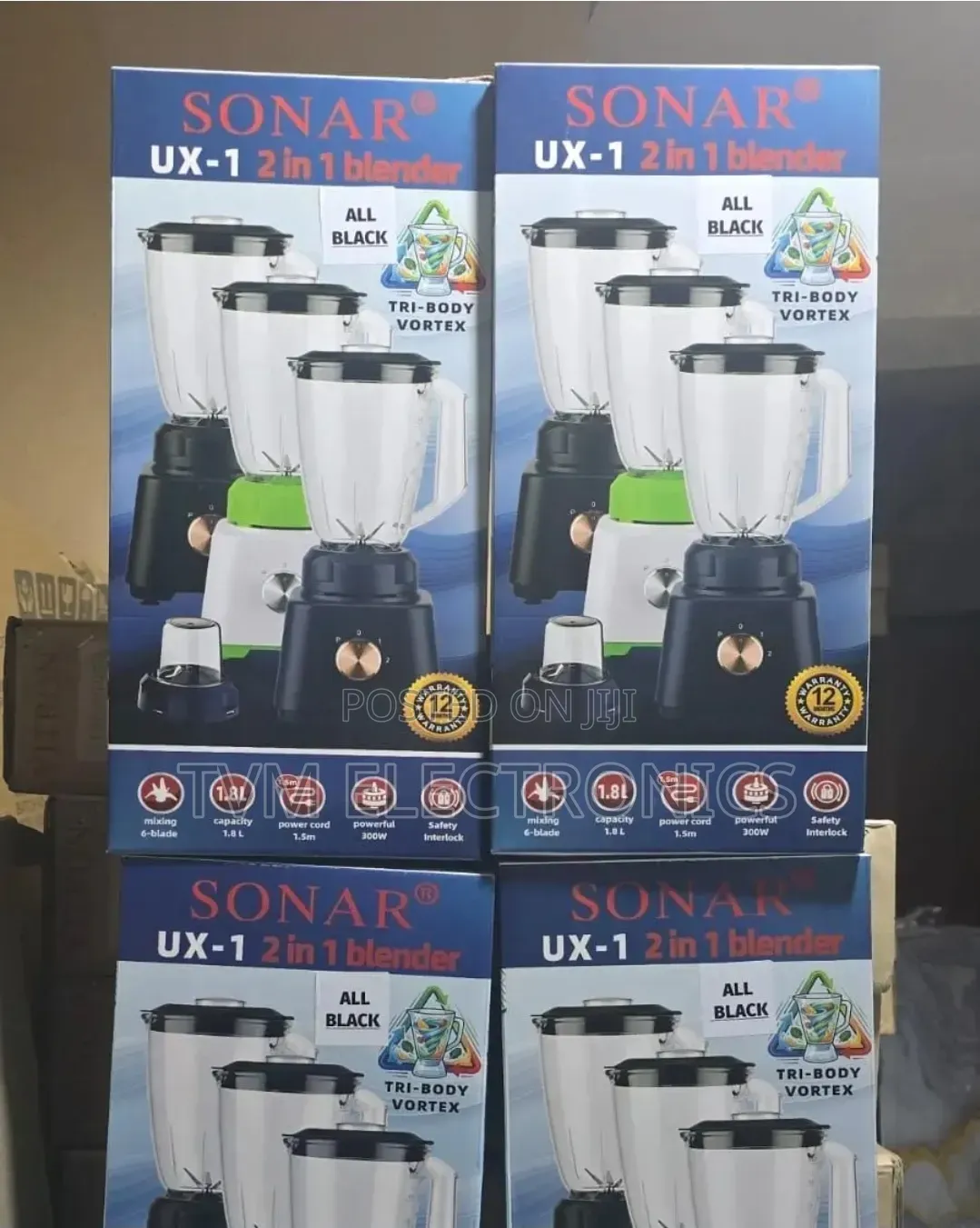 Sonar 2 in 1 Blender