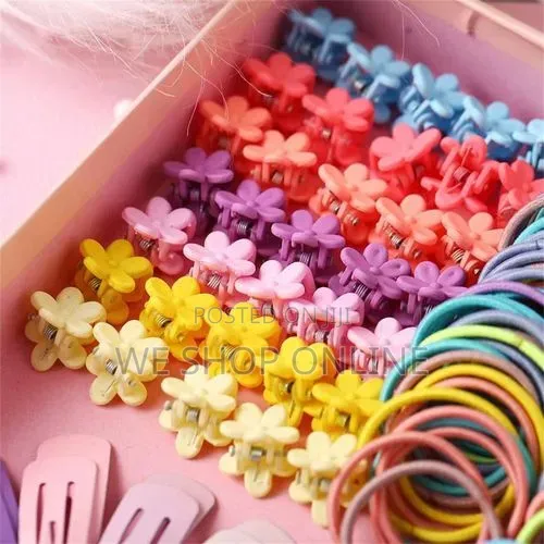 Girls Colorful Hair Bands Set