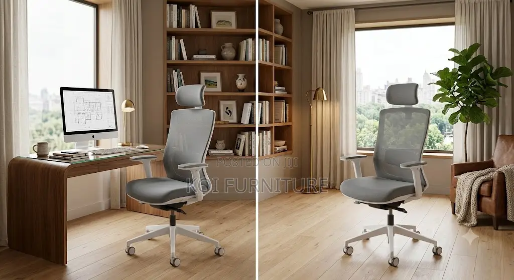 Office Chairs; White Orthopedic Recliner Office Working Chairs